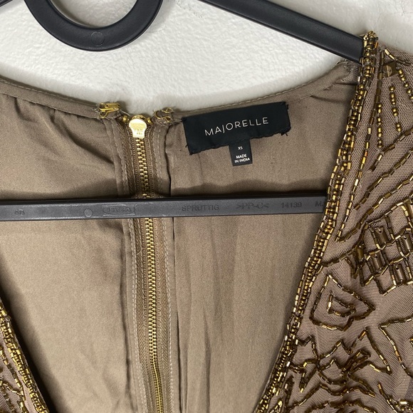 Majorelle Revolve Embellished Beaded Mini Dress - Picture 8 of 10